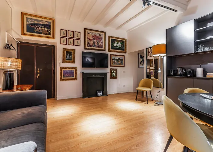 Fontana Di Trevi & Pantheon Apartamento Roma